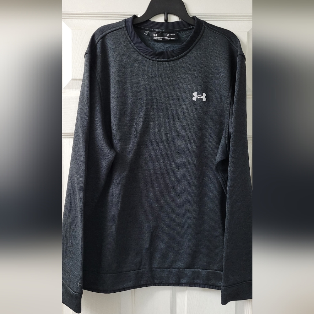 Men's Under Armour GOLF ColdGear Sweatshirt size Large